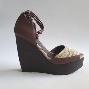 JOE'S JEANS Platform Wedges